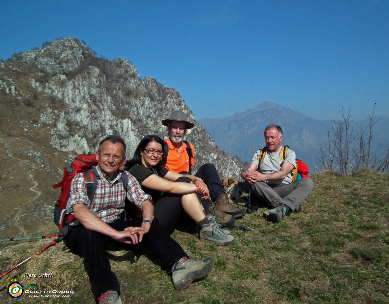 22 sosta fotografica sul I corno....JPG